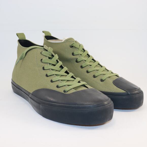 Clearweather Kenny Anderson Sneakers – Men’s Size 12 Green Black Mid Top NWY - Picture 1 of 7